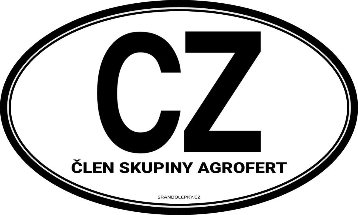 Samolepka CU člen skupiny agrofert
