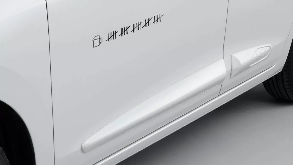 Samolepka na auto pivní účet 3018