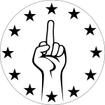 Samolepka EU Fuck Off