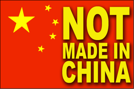 Nevyrábíme v Číně, Not Made In China.